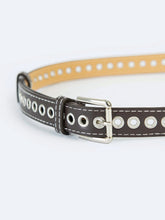 Narrow Leather Belt